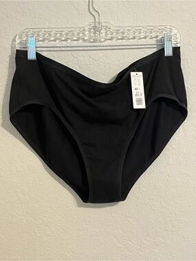 Jockey Worry Free Period Underwear XXL Black Heavy Absorbency Leakproof Brief